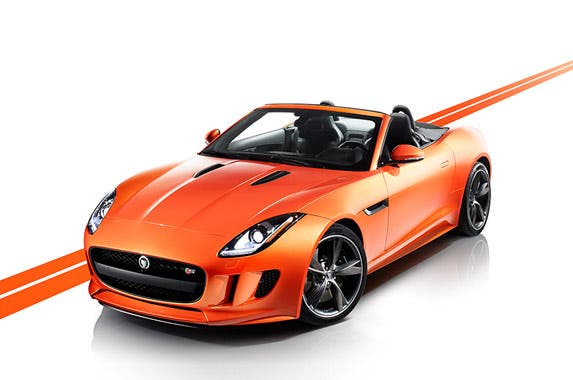 Jaguar F-Type V8 S