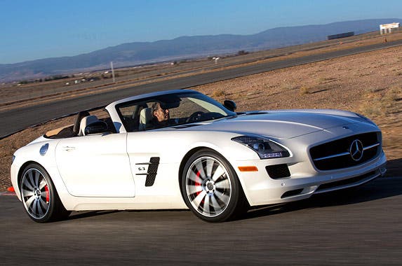 Mercedes-Benz SLS AMG GT