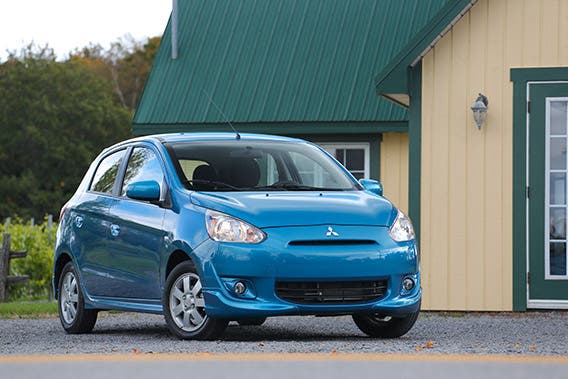 Mitsubishi Mirage