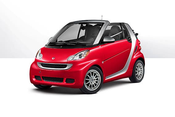 Mercedes-Benz Smart fortwo passion cabriolet