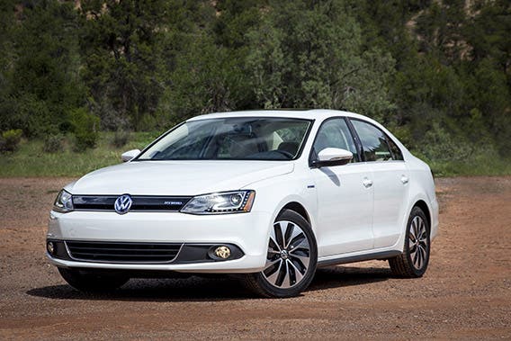 Volkswagen Jetta Hybrid