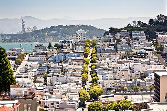 San Francisco | © Andrey Bayda/Shutterstock.com
