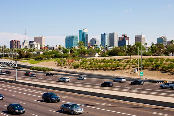 Phoenix | © Andrew Zarivny/Shutterstock.com