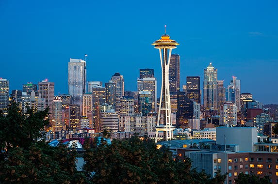 Seattle | © CrackerClips Stock Media/ Shutterstock.com