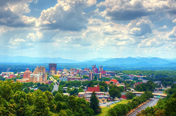 Asheville| © Sean Pavone/Shutterstock.com