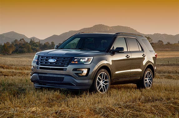 Ford Explorer Ford Explorer | Ford