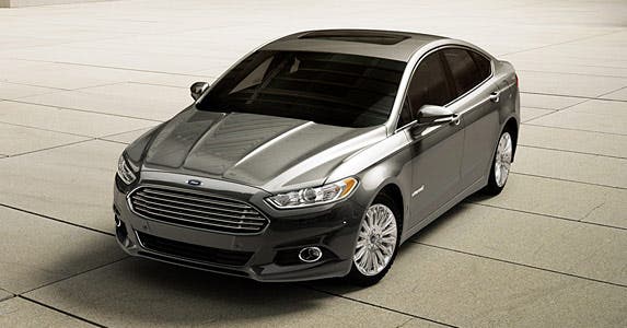 2015 Ford Fusion Hybrid SE