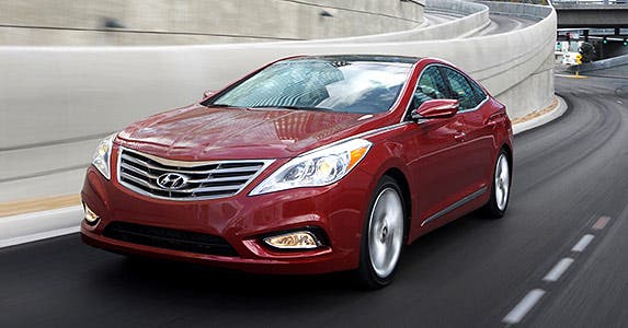 2014 Hyundai Azera