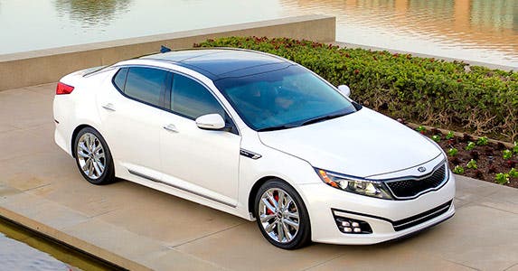 2015 Kia Optima LX, with convenience package
