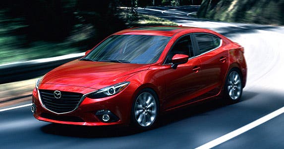 2014 Mazda 3 iTouring Sedan