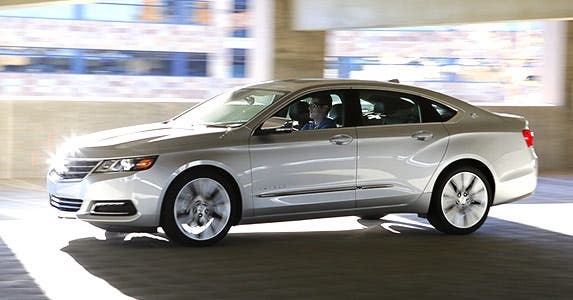 2014 Chevrolet Impala 2LT, with convenience package