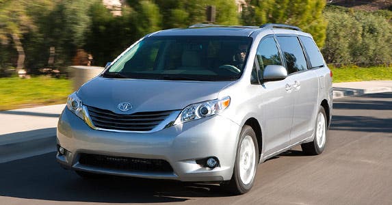 2014 Toyota Sienna XLE