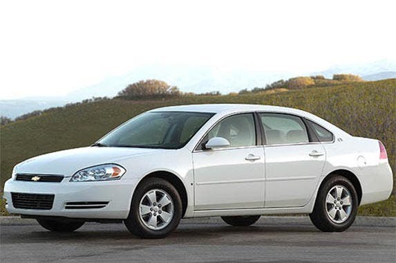 Chevrolet Impala Chevrolet Impala © General Motors