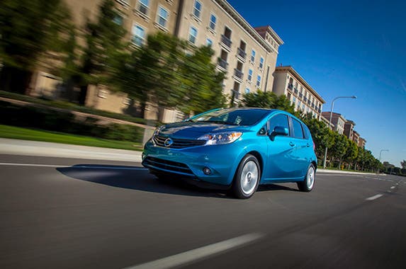Nissan Versa © Nissan