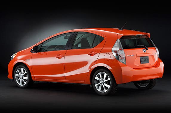 Toyota PriusC © Toyota