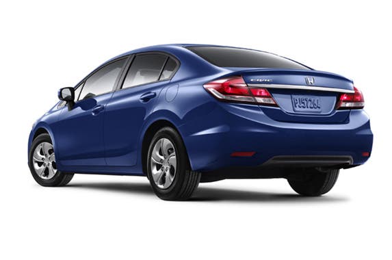 Honda Civic © Honda