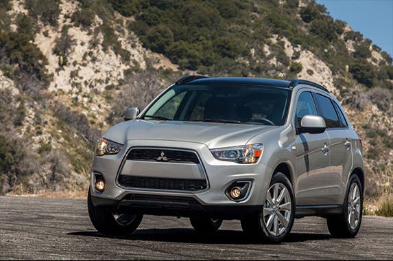 Mitsubishi Outlander © Mitsubishi