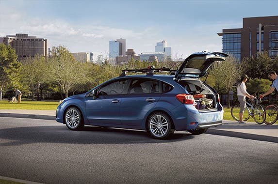 Subaru Impreza © Subaru