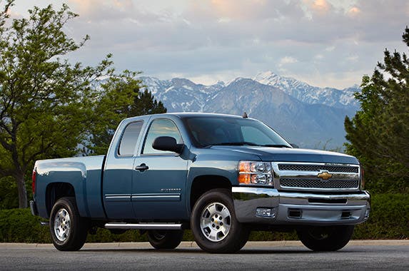 Chevrolet Silverado | © General Motors