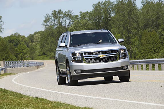 Chevrolet Tahoe © General Motors