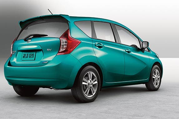 Nissan Versa Note © Nissan
