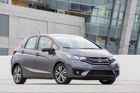 Honda Fit © Honda