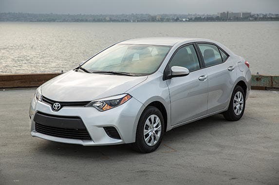 Toyota Corolla © Toyota