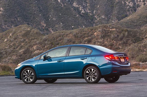Honda Civic © Honda