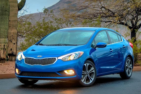 Kia Forte © Kia