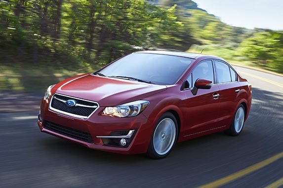 Subaru Impreza © Subaru