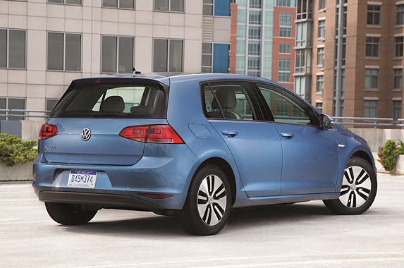 2015 Volkswagen e-Golf SEL Premium
