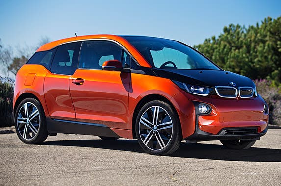 2014 BMW i3
