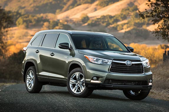 2014 Toyota Highlander Hybrid Limited