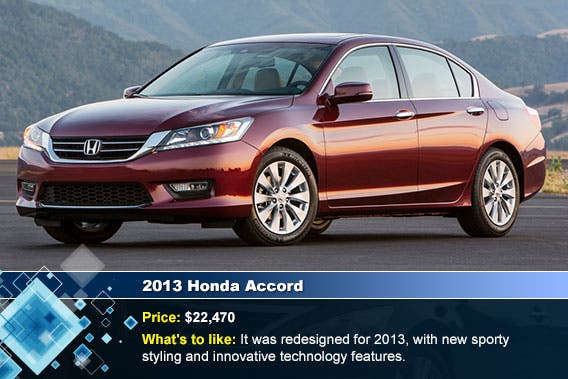 2013 Honda Accord
