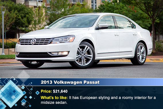 2013 Volkswagen Passat