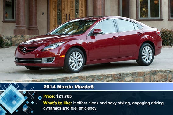 2014 Mazda Mazda6