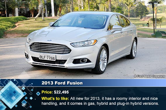 2013 Ford Fusion