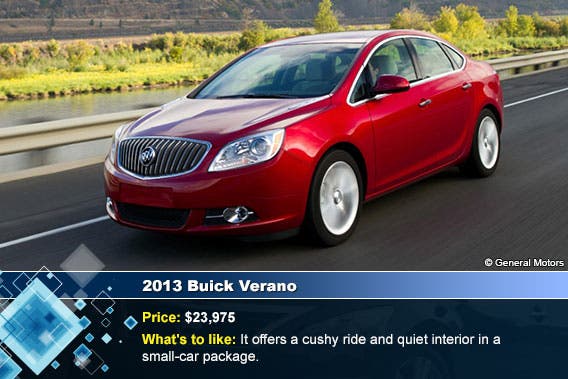 2013 Buick Verano