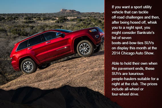 2014 Chicago Auto Show SUVs