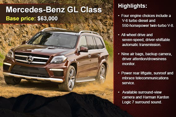 Mercedes-Benz GL Class