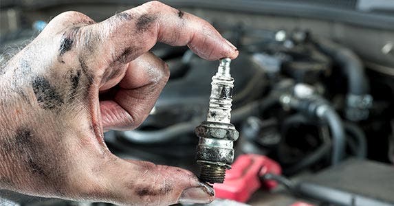Spark plugs © Joe Belanger/Shutterstock.com