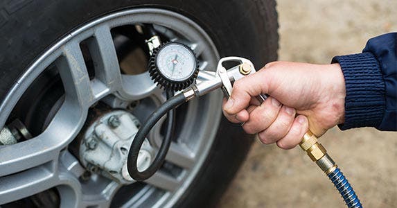 Tires © Mark Herreid/Shutterstock.com
