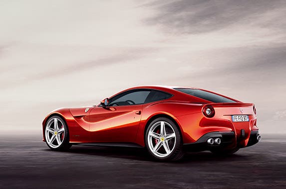 2013 Ferrari F12 Berlinetta