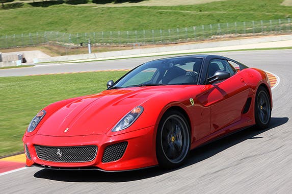 2011 Ferrari 599 GTO