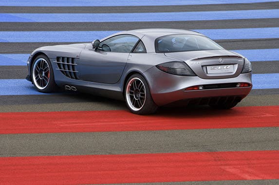 2007 Mercedes-Benz SLR McLaren