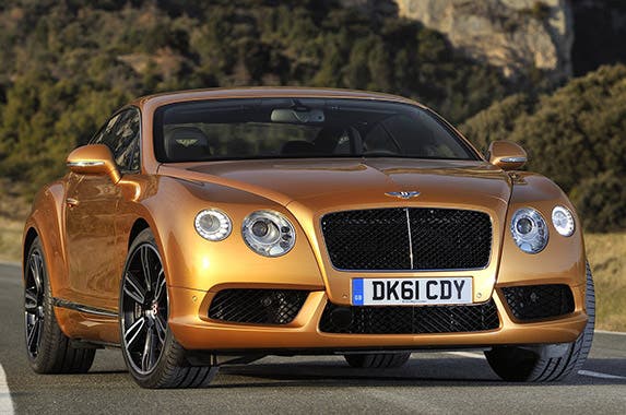 2013 Bentley Continental