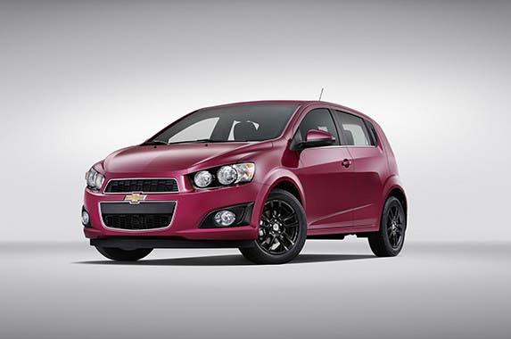 Chevrolet Sonic © General Motors