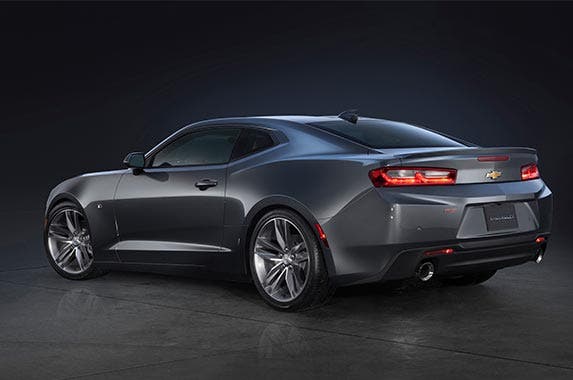 2016 Chevrolet Camaro 2016 Chevrolet Camaro © General Motors