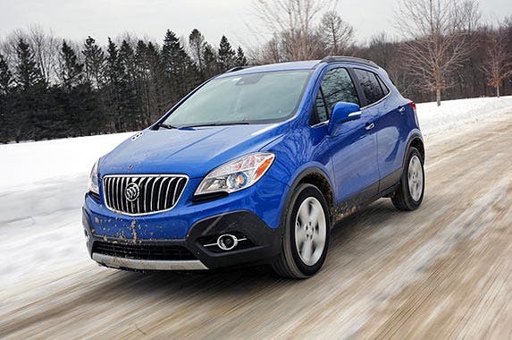 Buick Encore Buick Encore © General Motors