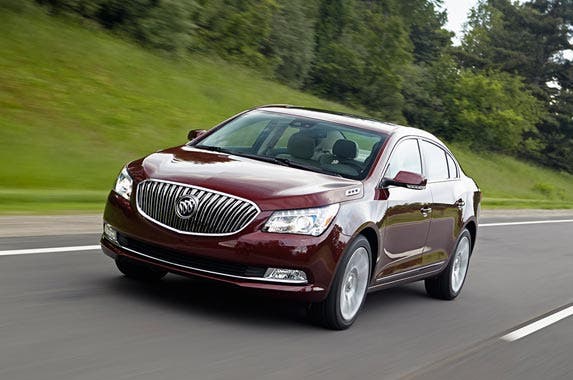 Buick LaCrosse Buick LaCrosse © General Motors